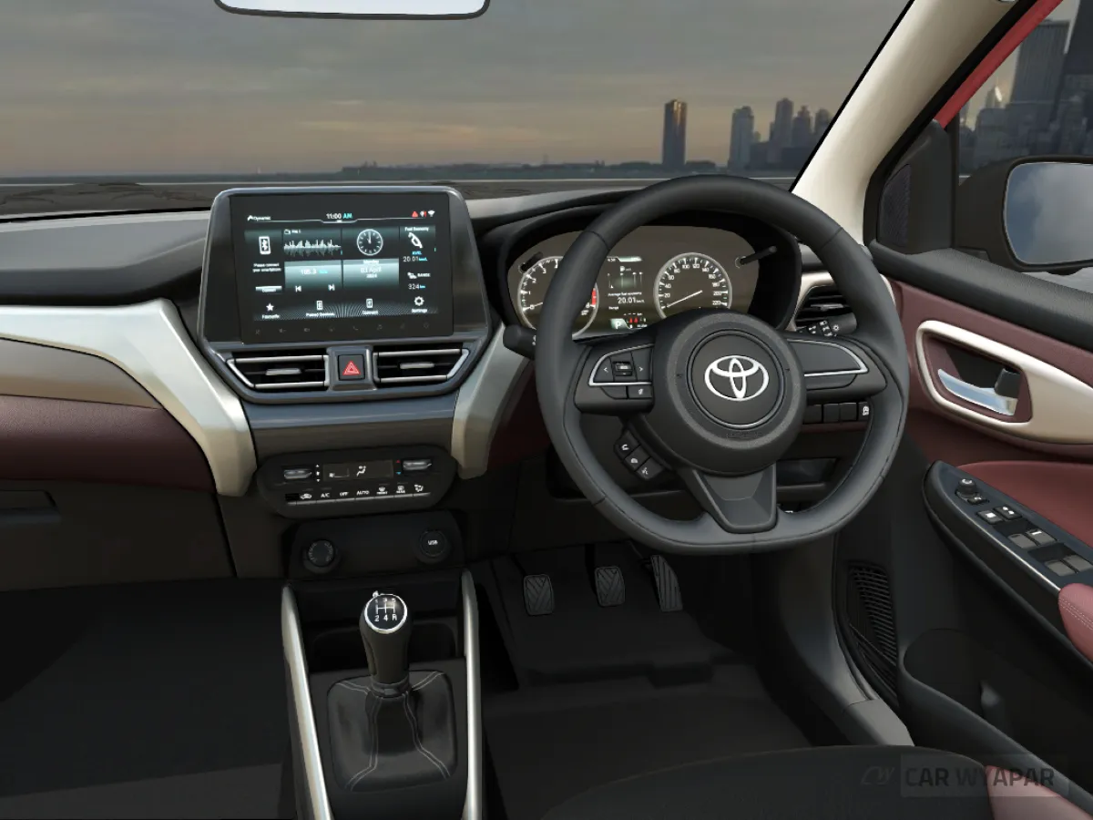 Toyota Taisor V Turbo DT AMT